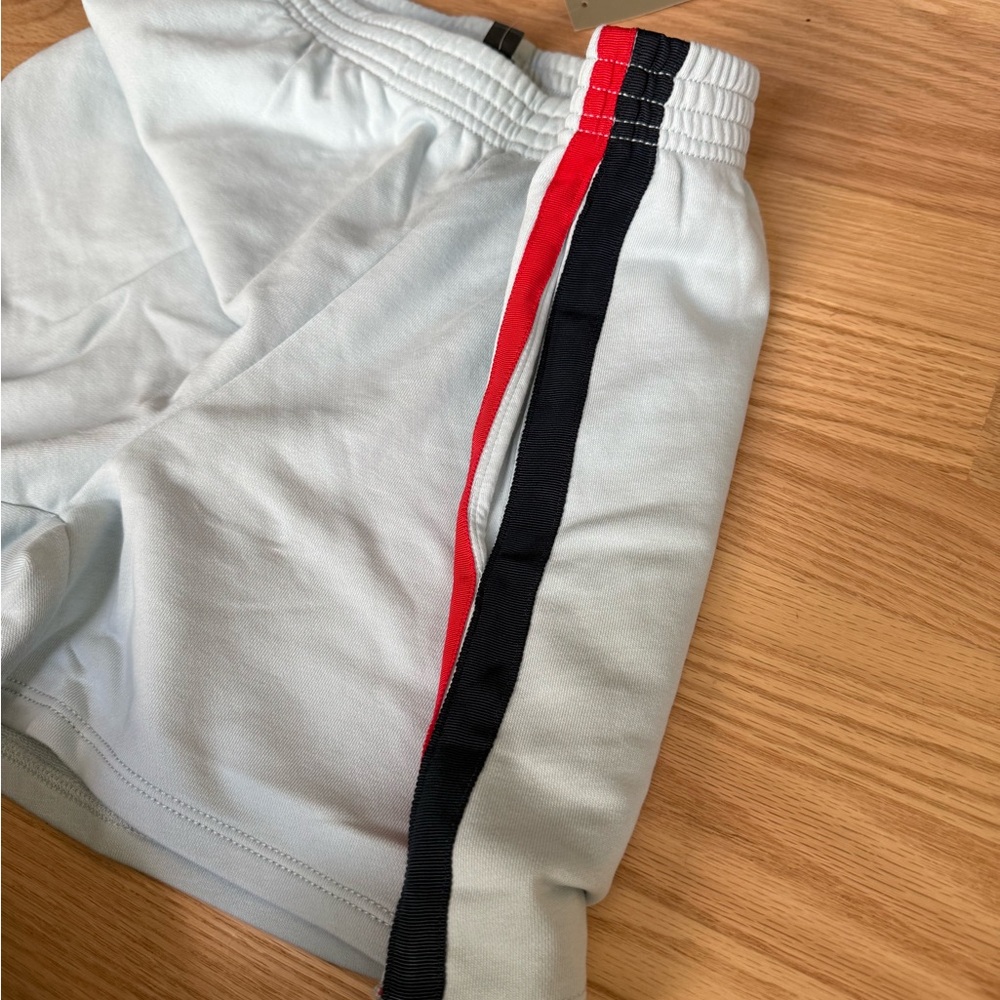 NWT J. Crew Women's Athletic Shorts with Red and Blue Stripes size Small - Picture 7 of 7